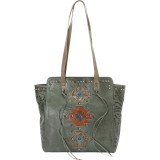 Navajo Soul Zip Top Tote