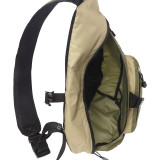 Front Zip Body Sling Bag