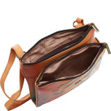 Hand Painted Triple Compartment Travel Organizer