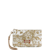 Artist Circle Phone Charging Wristlet