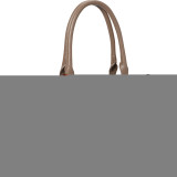 Tara Two-Tone Satchel