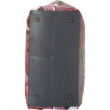Triple Compartment Large Satchel