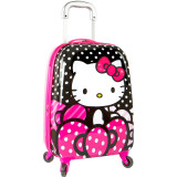 Hello Kitty Tween Spinner Luggage
