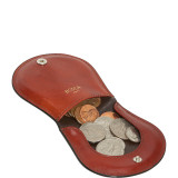 Old Leather Coin Purse