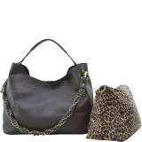 2-in-1 Hobo with Organizer Bag
