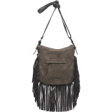 Delilah Top Zip Crossbody