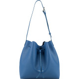 PUR Saffiano Drawstring Bucket