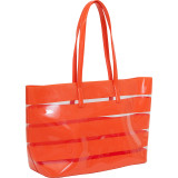 Striped Beach Tote