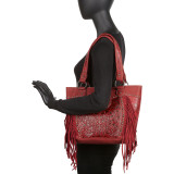 Tooled Tote