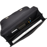 Full Flap Turn Lock Laptop Briefcase