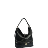 Francine Large Zipper Hobo