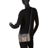 Logo Jacquard Crossbody