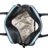 Preston Triple Compartment Shoulder Bag