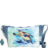 Live Blue Crossbody