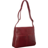 Large Top Zip Shoulder Bag