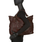Sabine Perforated Hobo