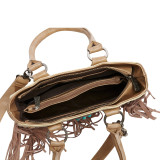 Aztec Fringe Tote