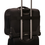 ProTec EZ-Scan 2-Wheeled 15.6" Computer Portfolio / Overnighter Carry-On