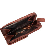 Wallet with Coin Pocket