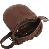 Ray Fringe Saddle Bag