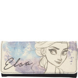 Frozen Elsa Hand Drawn Wallet