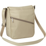 Anti-Theft Large U-Shape with Flap Shoulder Bag