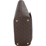Jet Set Large Top Zip Snap Pocket Tote