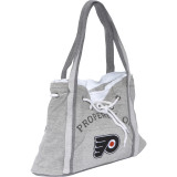 NHL Hoodie Purse Grey/Philadelphia Flyers