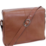 Vernazza Collection San Francesco Leather Messenger Bag