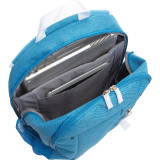 Textured Laptop Backpack
