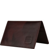 Mens Thin RFID Slim Leather Card Holder Wallet