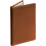 Leather Exterior Driving Stainless Steel Wallet - RFID