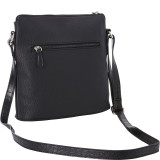 Croco Belting North South Crossbody