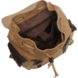 Stylish Canvas Laptop Backpack