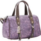 Fierte Croc Satchel