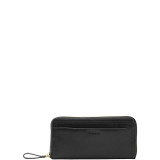 Single Zip Gusseted Clutch
