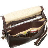 Expandable Laptop Messenger Bag