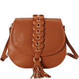 La Trenza Saddle Bag