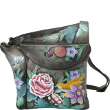 Asymmetric Slim Crossbody
