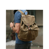 Classic Style Canvas Backpack