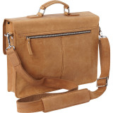 15" Leather Laptop Bag