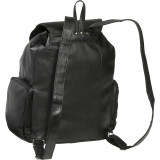 Jumbo Leather Backpack