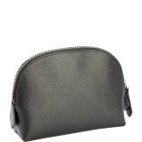 Luxury Saffiano Leather Travel Cosmetic Bag