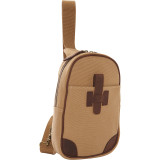 Cotton Canvas Chest Pack Travel Bag