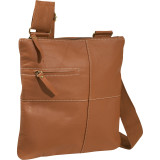 Slim Cross-Body Messenger Bag