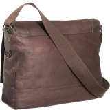 Busi-Mess Essentials - Colombian Leather Messenger Bag