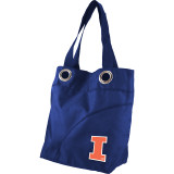 Color Sheen Tote - Big Ten Teams