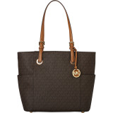 Jet Set E/W Signature Logo Tote