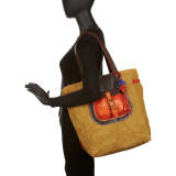 Moss Wood Tote