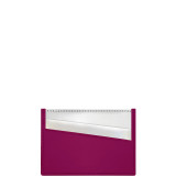 Color Block Collection Card Stainless Steel Wallet - RFID